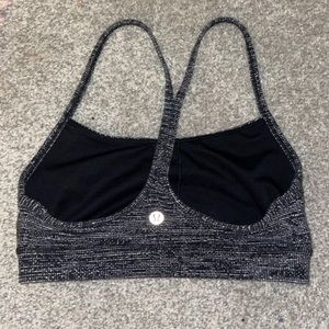 lululemon y back sports bra size 4
